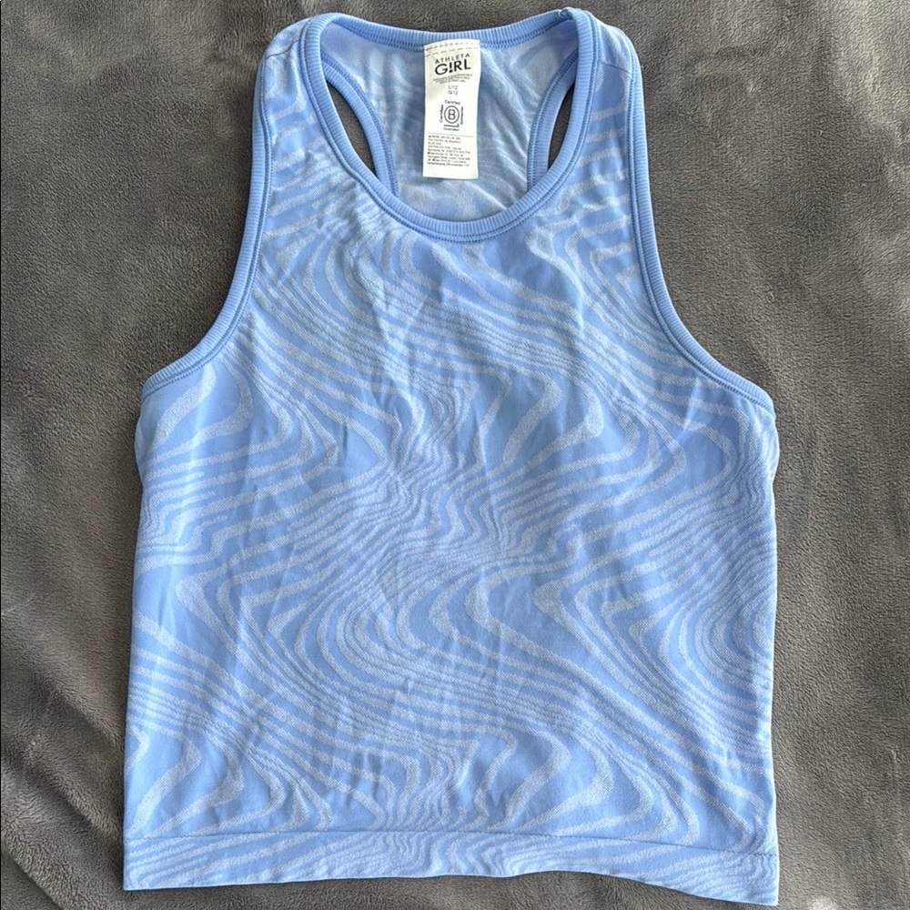 Athleta Girl Print Tank Top